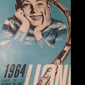 Vintage 1964 Lionel train set